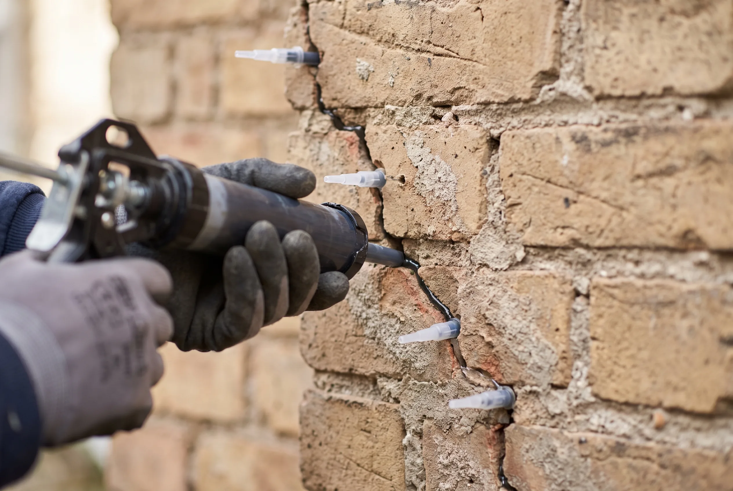 Foundation Crack Repair in New Braunfels, TX